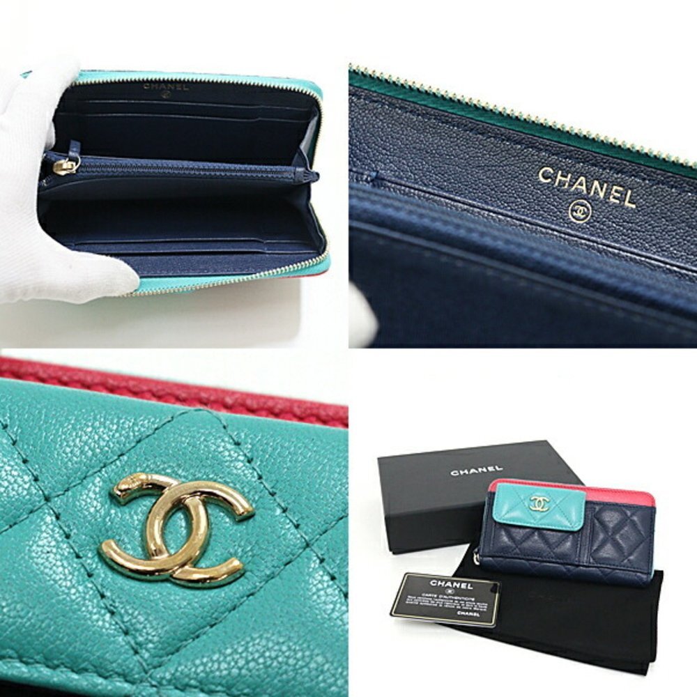 CHANEL Authentic Pink Wallet - Picture 3 of 3